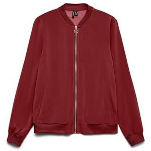 Vmcoco - Bomberjack - Lichte Jas - Gespreide Kraag - Lange Mouwen - Ritssluiting