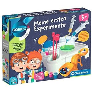 Clementoni Galileo Lab – mijn eerste experimenten, spannende proeven voor kleuters, experimenteren met kleuren, gewichten en maten, voor kleine onderzoekers vanaf 5 jaar van Clementoni 59266