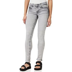 Pepe Jeans Dames Jeans Pixie, grijs (denim-uf8), 33W / 32L