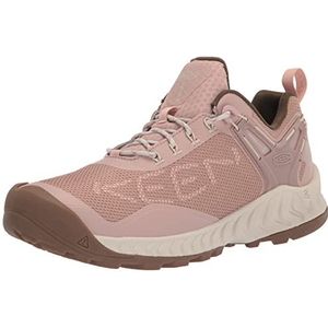 KEEN Nxis Evo Waterdicht dames Wandelschoen , Fawn Perzik Zweep, 38 EU