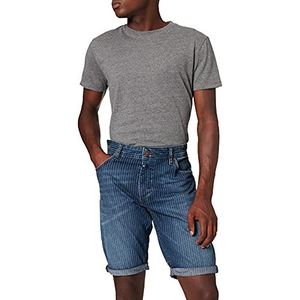 Kaporal - Bermuda Straight heren - Vito - heren, Blauw Strind, 28