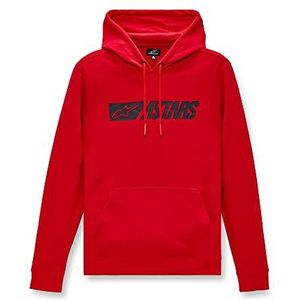 Alpinestars, Reblaze Hoodie, Capuchon, Rood Zwart, Xl, Mens