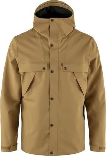 Fjallraven 86900-232 Övik Hydratische jas M Jas Heren Boekweit Bruin Maat L