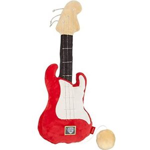 SIGIKID 42636 rammelaar gitaar play & cool meisjes en jongens babyspeelgoed aanbevolen vanaf de geboorte rood/meerkleurig