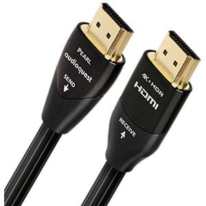 AudioQuest Pearl HDMI Active Kabel Lengte: 15 m