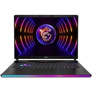 MSI Gaming Raider GE68HX 13VF-046XES Intel® Core™ i7 i7-13700H Laptop 40,6 cm (16") Quad HD+ 32 GB DDR5-SDRAM 1 TB SSD NVIDIA GeForce RTX 4060 Wi-Fi 6E (802.11ax) Zwart