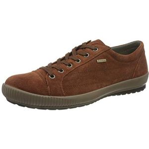 Legero Tanaro Gore-Tex Sneakers voor dames, Cognac Brown 3300, 37.5 EU