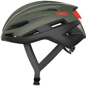 ABUS StormChaser Racefiets Helm - Lichte en comfortabele Fietshelm voor Professionele Wielrenners, voor Dames en Heren - Groen, Maat M​