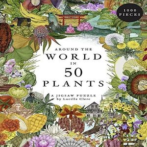 Around the World in 50 Plants A Jigsaw Puzzle/anglais