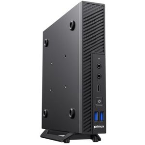 Primux - MH4 - Mini PC - Zwart - 8GB RAM - 256GB SSD