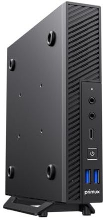 Primux - MH4 - Mini PC - Zwart - 8GB RAM - 256GB SSD