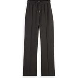 Scotch & Soda Dames Core Modal Straight Leg Sweat Pant Sweatpants, Black 0008, M