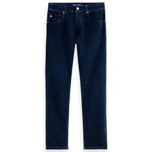 Scotch & Soda Ralston Regular Fit Corduroy, Night 0002, 28W x 30L