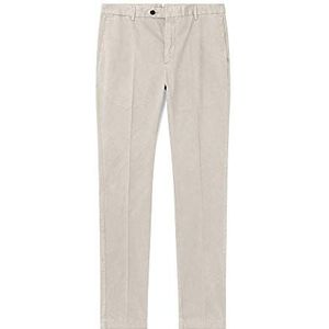 Hackett London Core Kensington Straight Jeans voor heren, Grijs (Eggshell 8gx), 34W / 32L