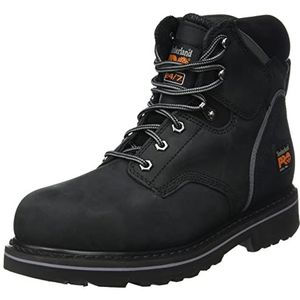 Timberland Heren Pit Boss Construction Boot, zwart, 41 EU, zwart, 41 EU