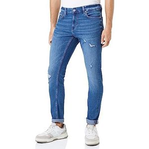 ONLY & SONS heren jeans broek, blauw (medium blue denim), 30W x 34L