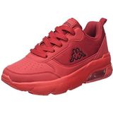 Kappa KARLO OC Sneakers, uniseks, rood/zwart, 44 EU