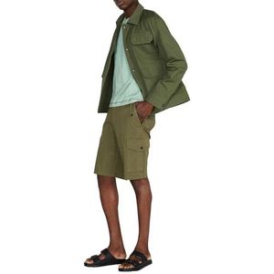 Sisley Mens Bermuda 4AIHS900U Shorts, Military Green 35A, 42, legergroen 35a, 42