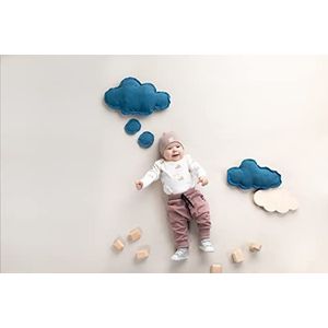 Pinokio Babybodysuit met lange mouwen voor jongens, Ecru Mountains, 74