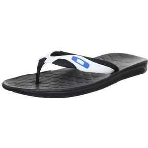 Oakley heren operative 2 sandalen, Zwart Zwart Zwart Wit 022, 45 EU