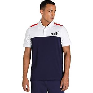 PUMA Jersey merk model ESS + Block Jersey Polo
