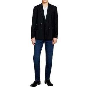 Sisley Shorts voor heren, Donkerblauw Denim 902, 38