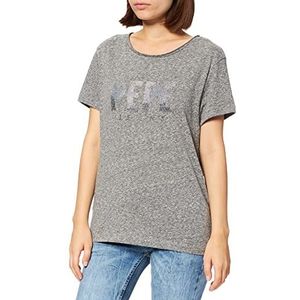 Pepe Jeans Dames Mirilla T-Shirt, (Light Grey Marl 913), XS
