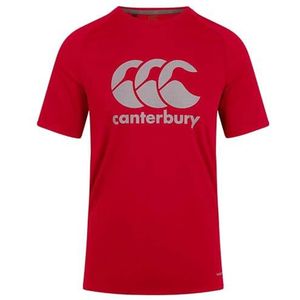 Canterbury Heren Vapodri Large Logo Training T-shirt