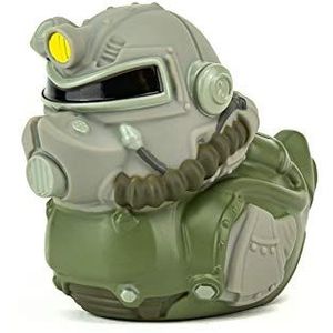 TUBBZ Boxed Edition T-51 Verzamelbare Vinyl Rubber Duck Figuur - Officiële Fallout Merchandise - Thriller TV & Video Games