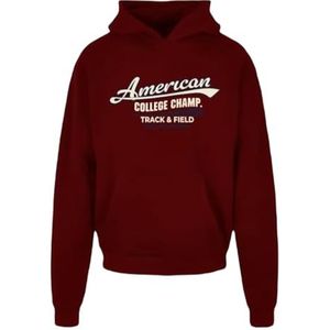 American College Sweatshirts - Bourgondië - 12 jaar, Bourgondië, 12 Jaren