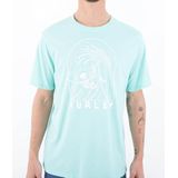 Hurley - Everyday Laid To Rest - T-shirt - Tropical Mist Heather