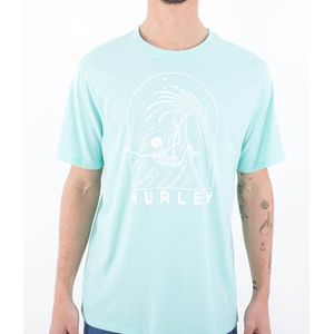 Hurley - Everyday Laid To Rest - T-shirt - Tropical Mist Heather