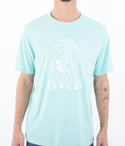 Hurley - Everyday Laid To Rest - T-shirt - Tropical Mist Heather