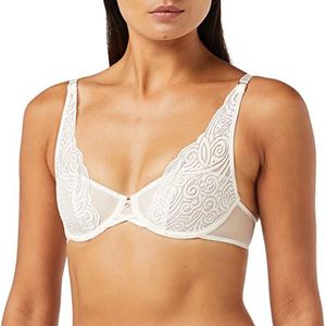 Chantelle DE Damespiramide Demi Bra, Beige (Champagner Nl), 70B