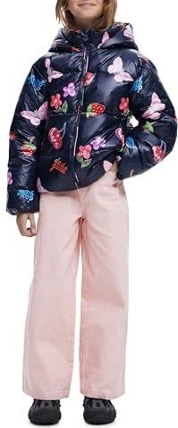 Desigual  25WGEW06 5031  jassen  kind Blauw