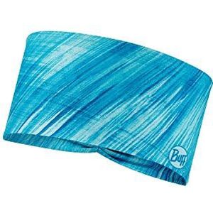 Buff Unisex's Pixeline Tapered Headband, Turquoise, One Size