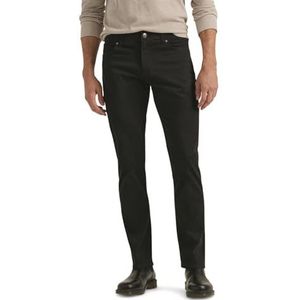 Lee Heren Performance Series Straight Fit Tapered Leg Jean Extreme Motion, Zwart, 34W / 32L