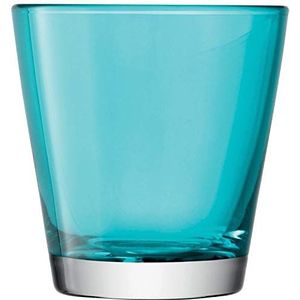 L.S.A. Waterglas, Glas, Turquoise, 11.4 Fl. Oz.