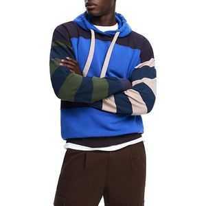 Desigual Trui  blauw / groen / braam / wit