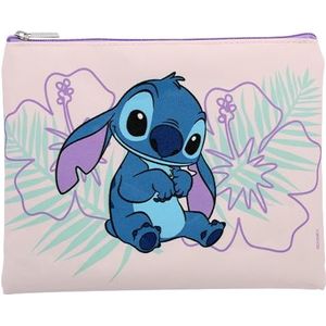 Disney Stitch - Stitch Flat Kit - Reisdekking voor kinderen, adolescenten, volwassenen - Violet