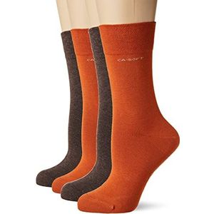 Camano Uniseks sokken, roest, 35 EU