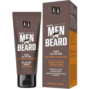 AA Men Beard all-in-one gezichtscrème met baard 50 ml