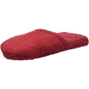 Excelsa - Warme Badschoenen - Rood - Badstof - 27,5 x 11 x 3 cm