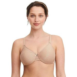 Chantelle C Magnifique Beha voor dames, zeer bedekkend, voorgevormde damesbeha, met verborgen beha en minimizer-beha-effect, comfortabele beha voor optimale grip, lingerie voor vrouwen, van 75C tot