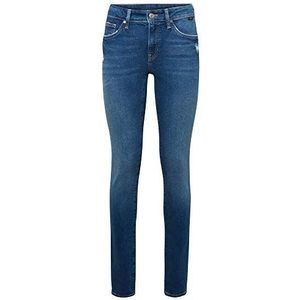 Mavi Adriana Skinny Jeans voor dames, Donkerblauwe Denim, 28W / 30L