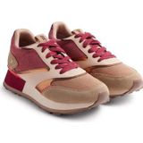 Gioseppo - Lawton - Sneakers - Suède en Ribfluweel - Metallic Accenten - Hielstabilisator - Anatomische Binnenzool