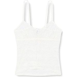 women'secret T-shirt voor dames, Ivoor 7, XL