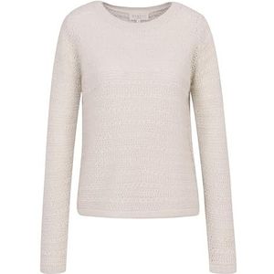 bugatti damestrui met ronde hals, wit-20, L