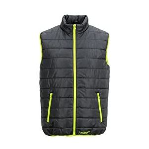 Planam 3697044 Outdoor Lizard vest, marine/groen, maat S