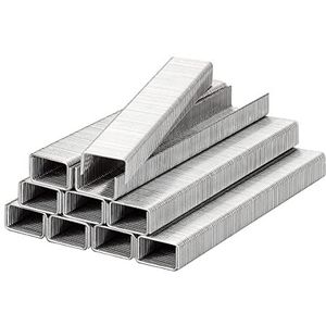 kwb Nietjes, type platte draad, staal, C-punt, staaldraad, 1000 st. 11,40 mm x 14 mm